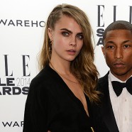 Cara Delevingne & Pharrell Williams star in Chanel Film