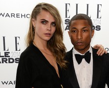 Cara Delevingne & Pharrell Williams star in Chanel Film