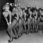 Former ‘Playboy’ Models Pose in Lingerie