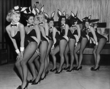 Former ‘Playboy’ Models Pose in Lingerie