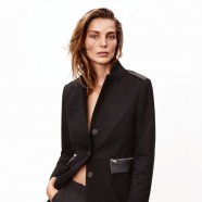 Daria Werbowy & Nadja Bender Star in Mango Winter 2014 Catalogue