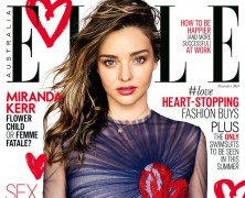 Miranda Kerr scores glamour Russia & Elle Australia November Covers