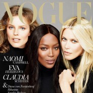 90s Supermodels Reunite For Vogue Turkey November Issue