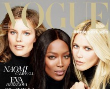 90s Supermodels Reunite For Vogue Turkey November Issue