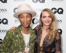 Cara Delevingne & Pharrell Are Reportedly Making Music