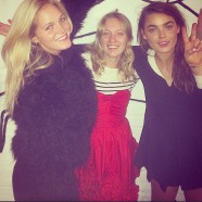 The 10 Best Fashion Instagrams Of The Week : Bambi Northwood, Kate Upton, Candice Swanepoel & More