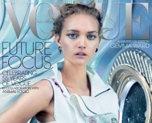 Gemma Ward Makes Triumphant Comeback With Vogue Australia Cover