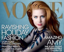 Amy Adams Scores First Vogue Cover