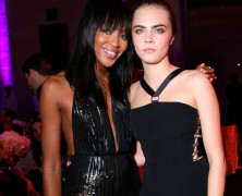 Cara Delevingne, Naomi Campbell & more attend Topshop 5th Avenue event in New York