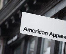 American Apparel sales continue to drop