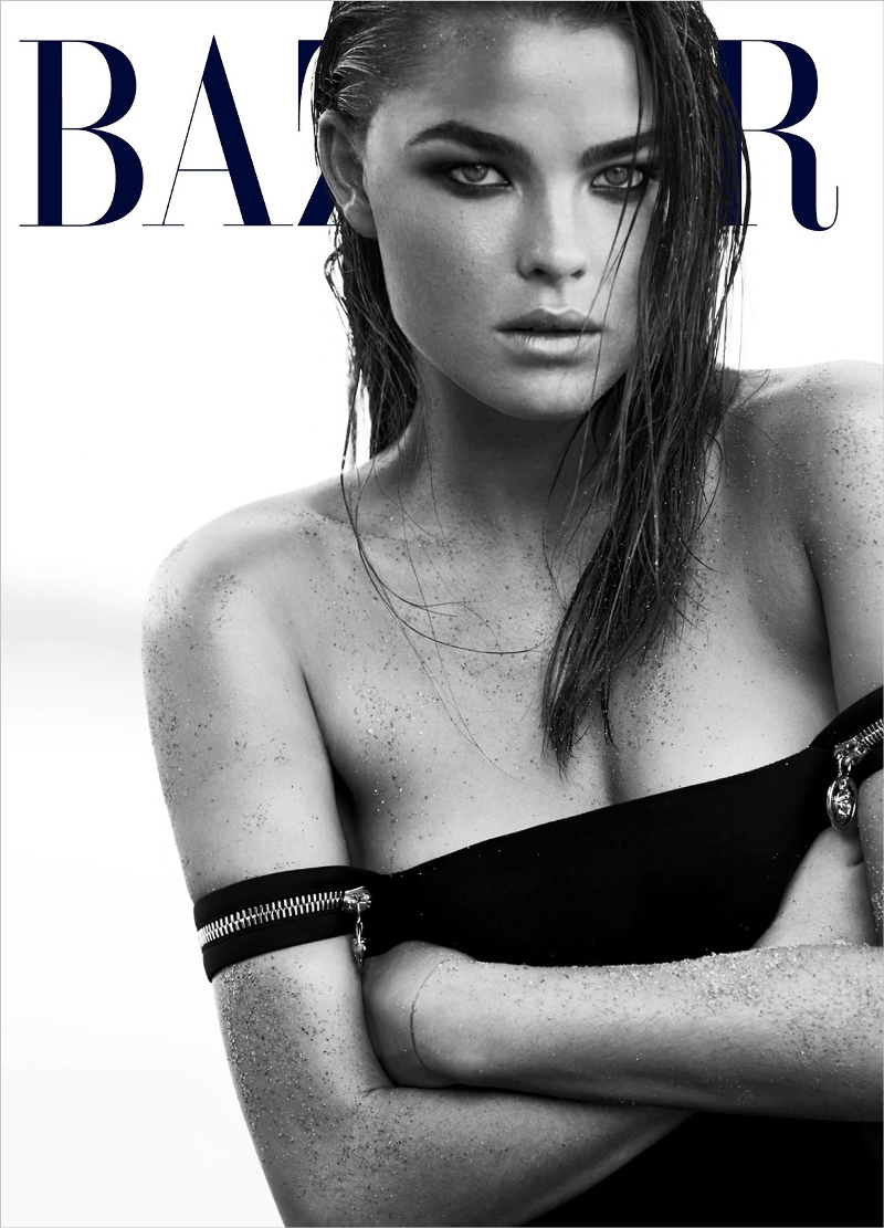 Bambi Northwood-Blyth stuns on december cover of australia’s Harper’s Bazaar