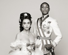 Cara Delevingne & Pharrell star in new Chanel film