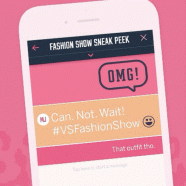 Victoria’s Secret launches mobile messaging app