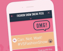 Victoria’s Secret launches mobile messaging app