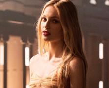 So who’s the new girl in the Burberry Holiday film ?