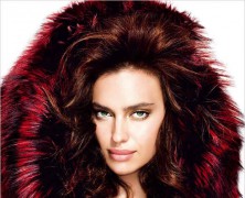 Irina Shayk wows in cover story of Glamour Russia