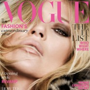 Kate Moss Scores 36th Vogue Cover