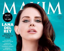 Lana Del Rey poses semi naked for Maxim