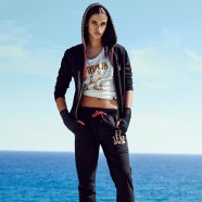 Sara Sampaio is Alluring in Lipsy Sportswear Collection Campaign