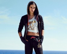 Sara Sampaio is Alluring in Lipsy Sportswear Collection Campaign
