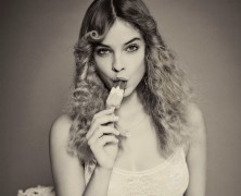 Barbara Palvin Takes Really Good Selfies !