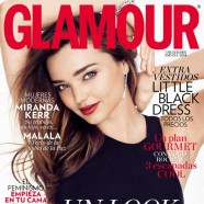 Miranda Kerr Is The Ultimate Party Girl for Glamour Spain Holiday Issue