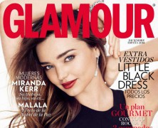 Miranda Kerr Is The Ultimate Party Girl for Glamour Spain Holiday Issue
