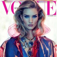 Rosie Huntington Whiteley Does Chic Laundromat Romp In ‘Vogue’ Mexico