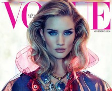 Rosie Huntington Whiteley Does Chic Laundromat Romp In ‘Vogue’ Mexico