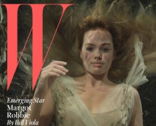 Margot Robbie Is A Bathing Beauty For W Magazine’s Art Issue