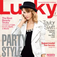 Taylor Swift Covers Lucky Mag