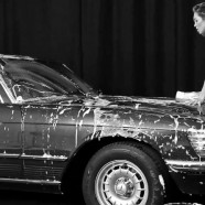 Abbey Clancy strips down for Love Magazine’s Advent Calendar