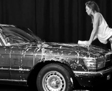 Abbey Clancy strips down for Love Magazine’s Advent Calendar