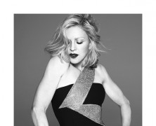 Madonna Wows In Versace Campaign