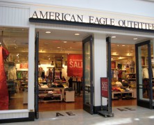 American Eagle Profits Fall