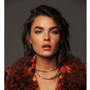 Bambi Northwood-Blyth Shoots For Black Magazine