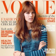 Freja Beha Erichsen Fronts January’s Vogue