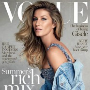 Gisele Covers Vogue Australia January 2015 Issue