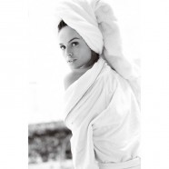 Izabel Goulart Poses For Mario Testino’s Towel Series