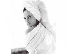 Izabel Goulart Poses For Mario Testino’s Towel Series