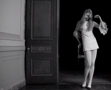 Karlie Kloss Dances In White For Vogue