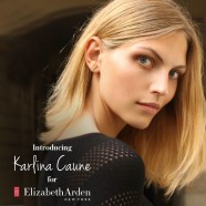 Model Karlina Caune Named New Elizabeth Arden Brand Ambassador