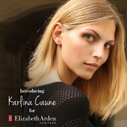 Model Karlina Caune Named New Elizabeth Arden Brand Ambassador