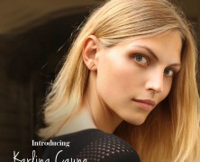 Model Karlina Caune Named New Elizabeth Arden Brand Ambassador