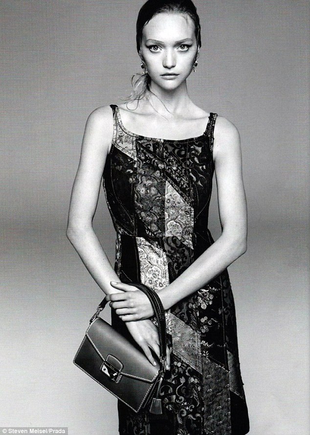 Gemma Ward Fronts Prada’s Spring 2015 Campaign