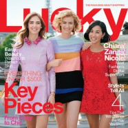 Lucky Magazine’s February Cover Features Three Fashion Bloggers