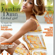 Jourdan Dunn makes Vogue history