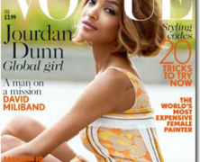 Jourdan Dunn makes Vogue history