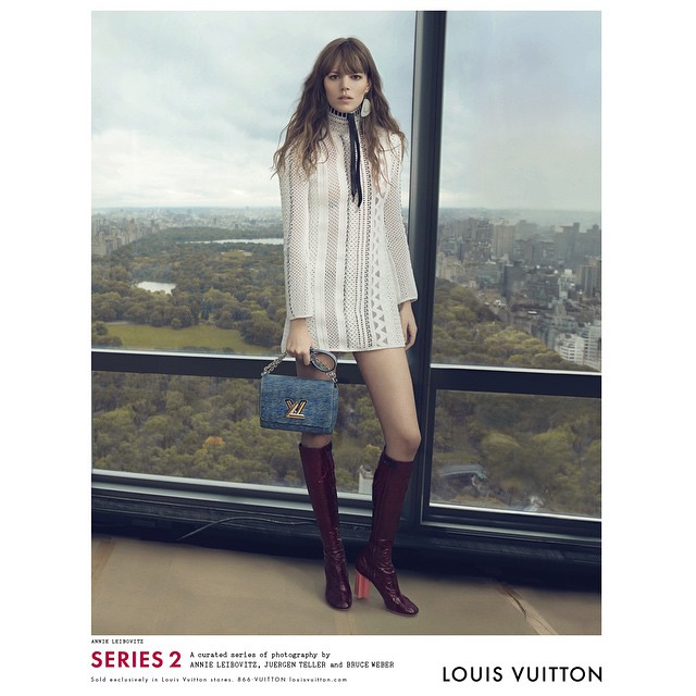 Louis Vuitton reveals Series 4 advertising campaign