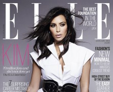 ‘Elle’ UK Editor Defends Kim Kardashian Cover
